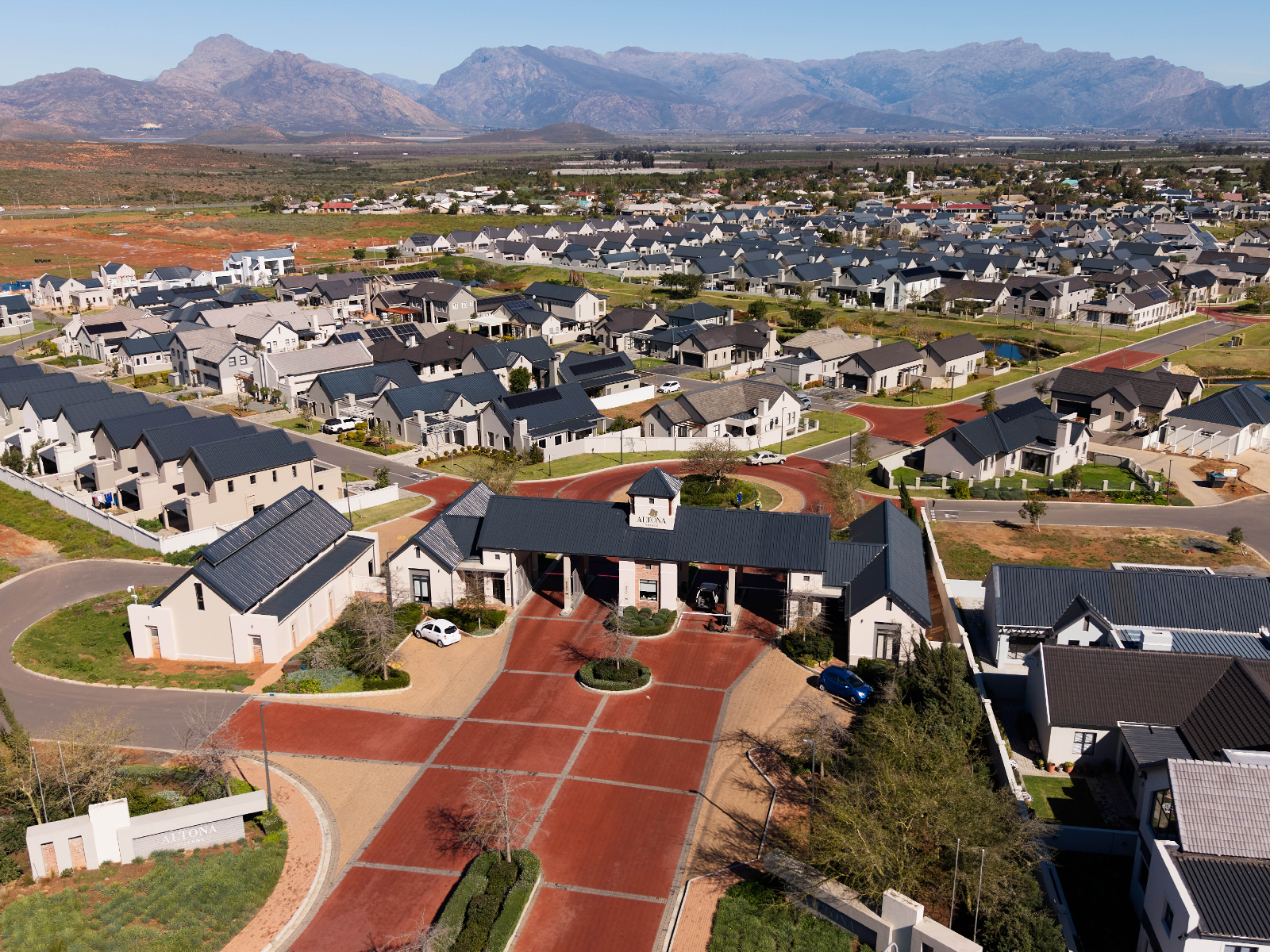 Altona Village, new build development in Worcester, Boland (Winelands), Western Cape, South Africa Altona Village, new build development in Worcester, Boland (Winelands), Western Cape, South Africa