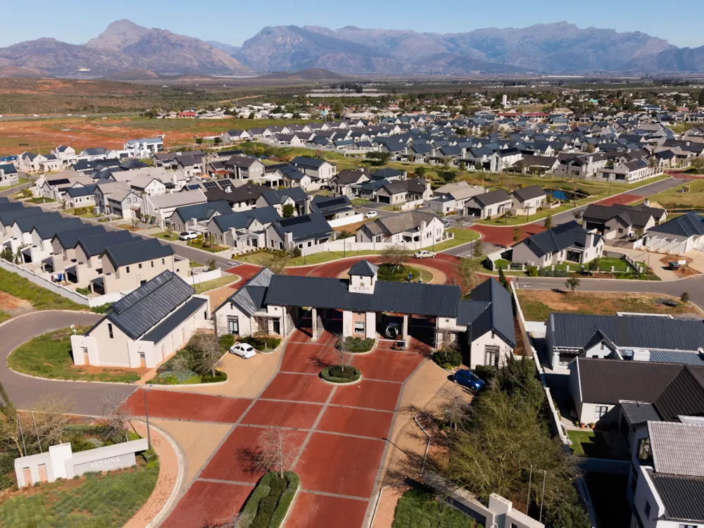 Altona Village in Worcester, South Africa Altona Village in Worcester, South Africa