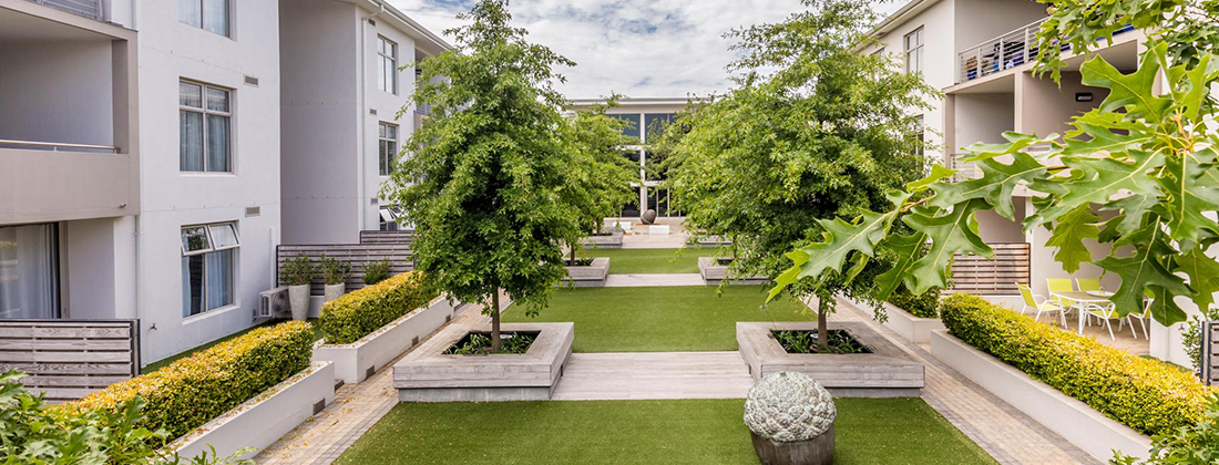 Andringa Walk, new build development in Stellenbosch, Boland (Winelands), Western Cape, South Africa Andringa Walk, new build development in Stellenbosch, Boland (Winelands), Western Cape, South Africa