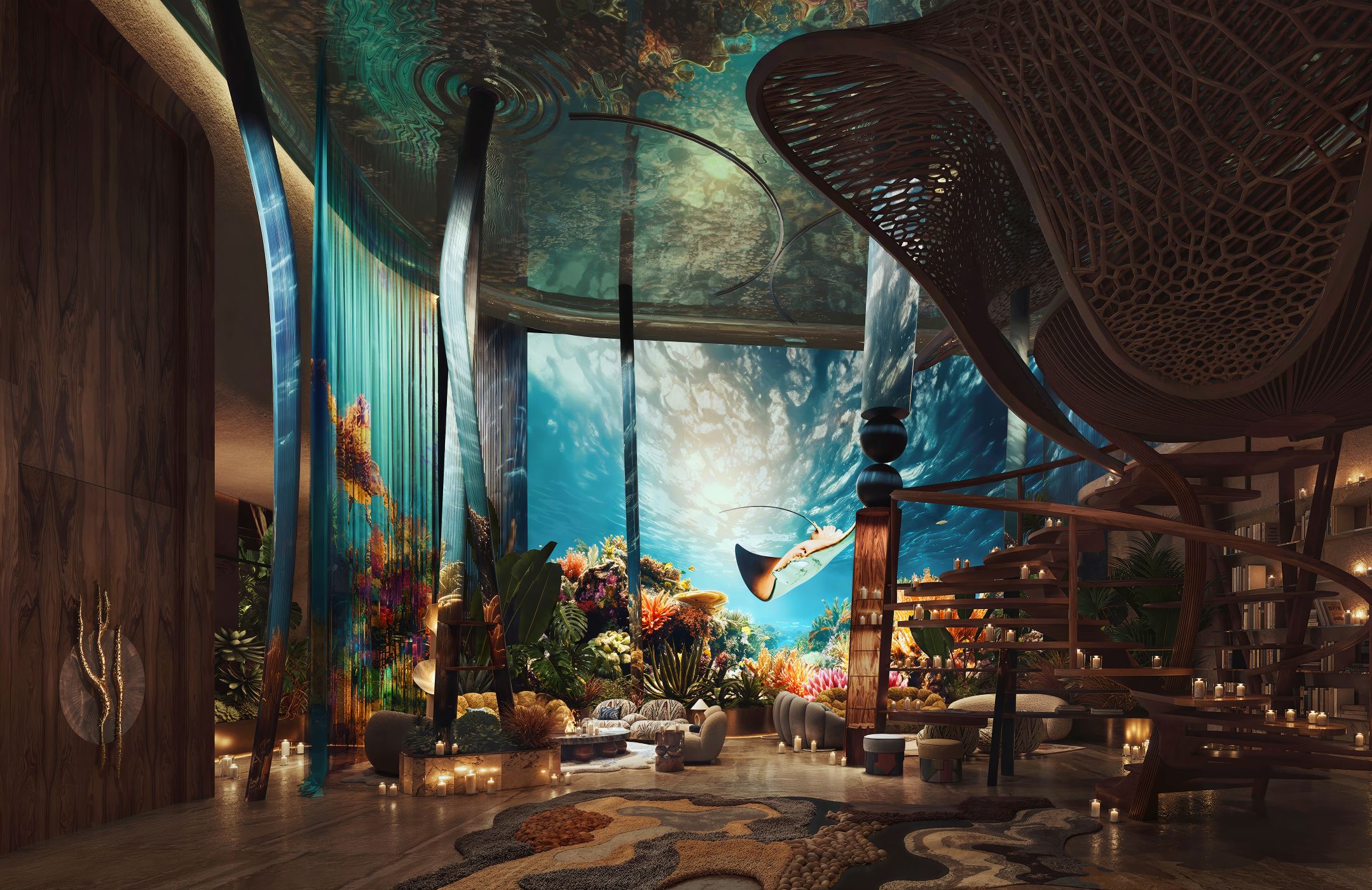 Eywa Way of Water, new build development in Business Bay, Dubai, United Arab Emirates Eywa Way of Water, new build development in Business Bay, Dubai, United Arab Emirates
