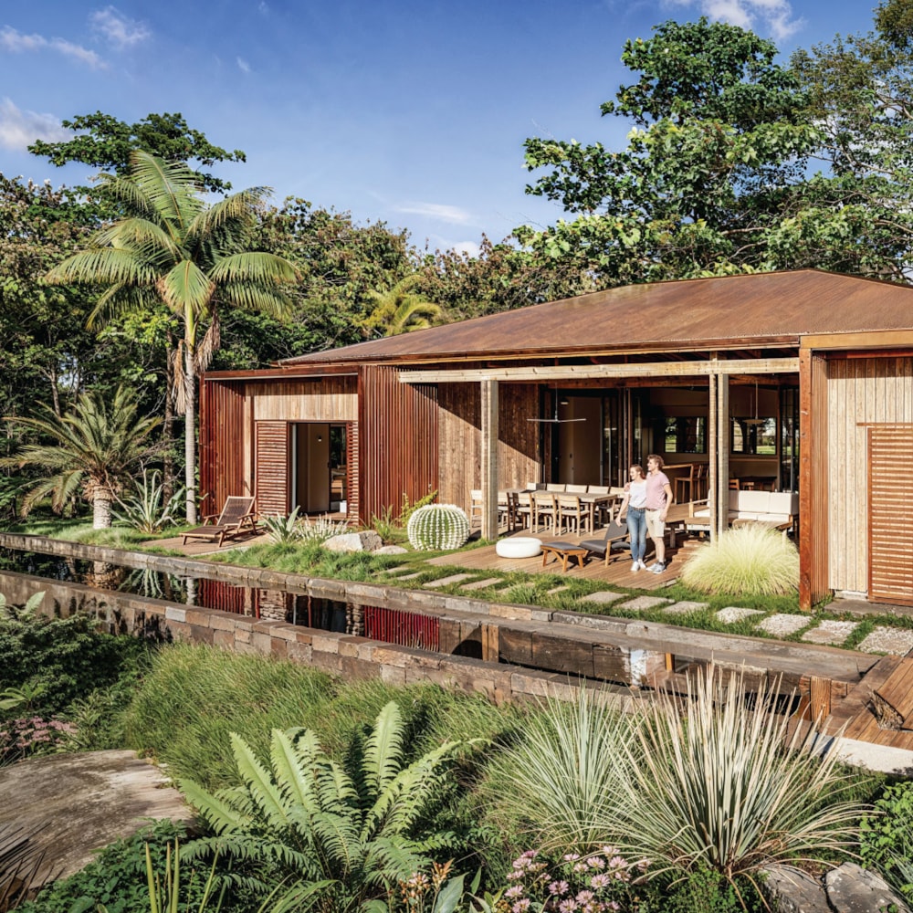 Jiva Santosha in Petite Riviere Noire, Mauritius