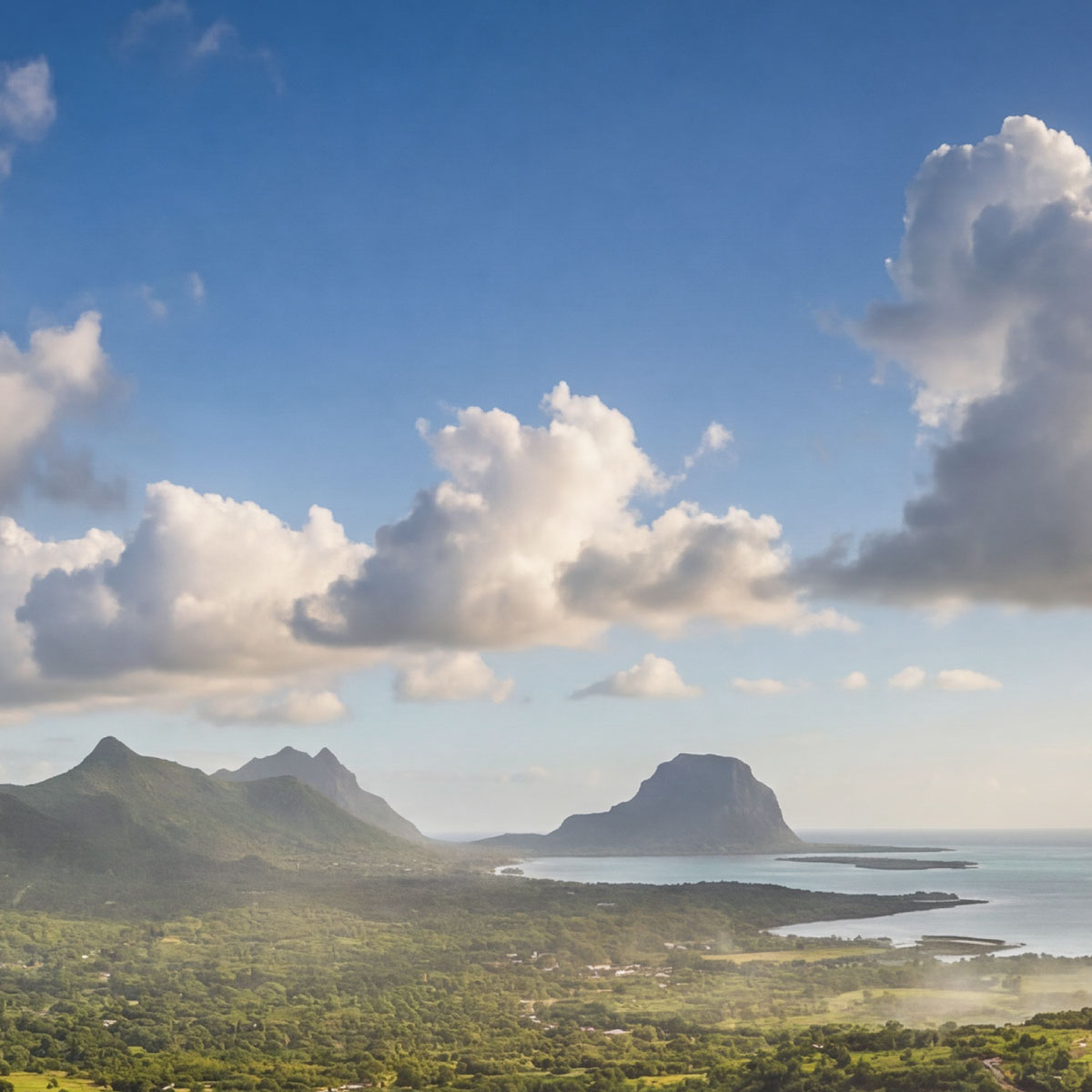 Jiva Santosha, new build development in Petite Riviere Noire, West Coast, Mauritius