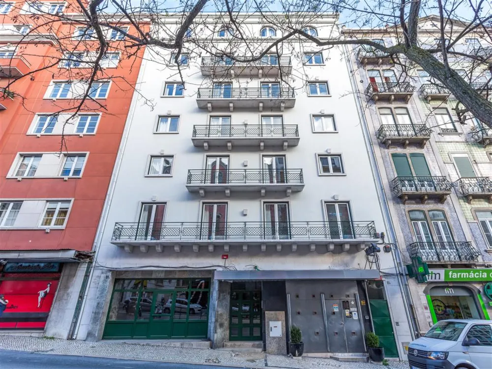Duque de Loulé 51 in Lisbon, Portugal