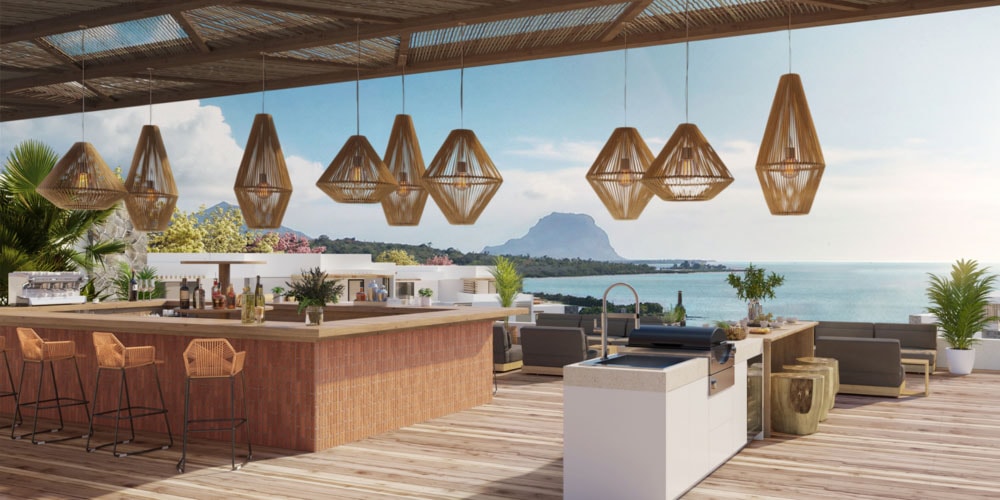 Infinity by the Sea in Tamarin, Mauritius