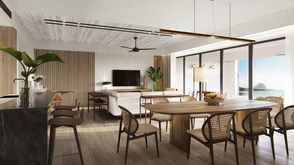 Infinity by the Sea in Tamarin, Mauritius