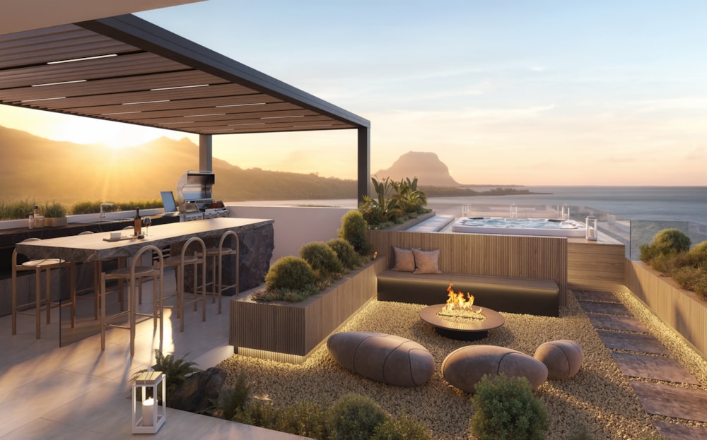 Infinity by the Sea in Tamarin, Mauritius