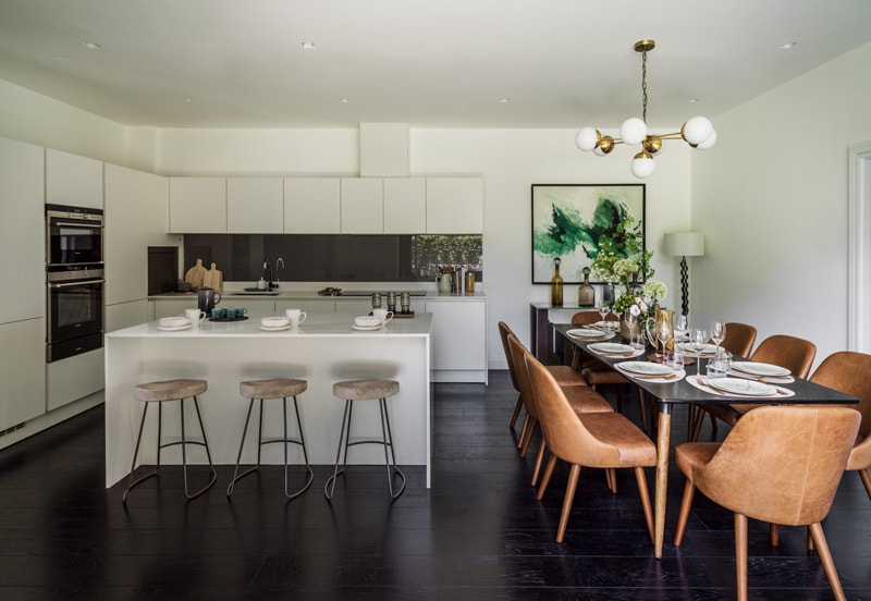 Ashchurch Villas in London, United Kingdom