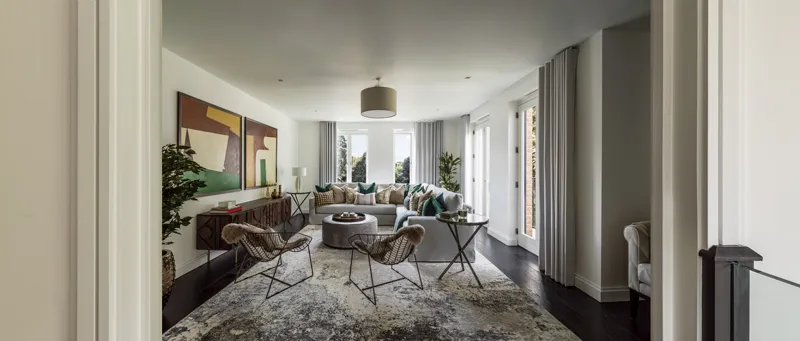 Ashchurch Villas in London, United Kingdom