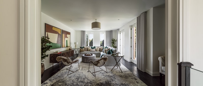 Ashchurch Villas in London, United Kingdom