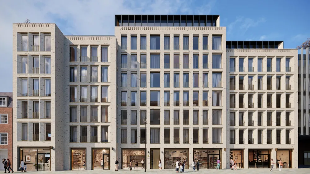 Barts Square in United Kingdom