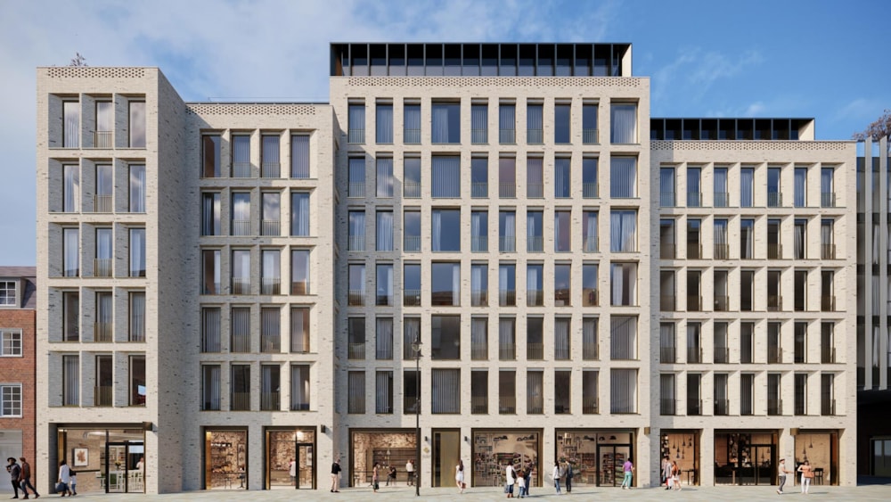 Barts Square in United Kingdom