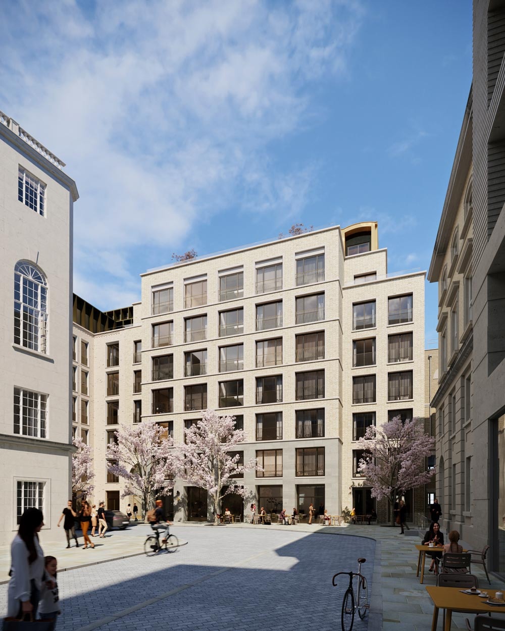 Barts Square in United Kingdom