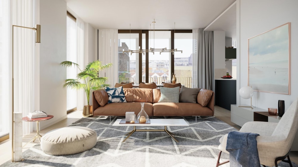 Barts Square in United Kingdom