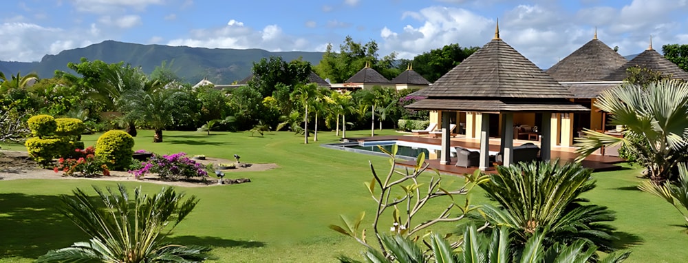 Tamarina Golf & Beach Estate in Tamarin, Mauritius