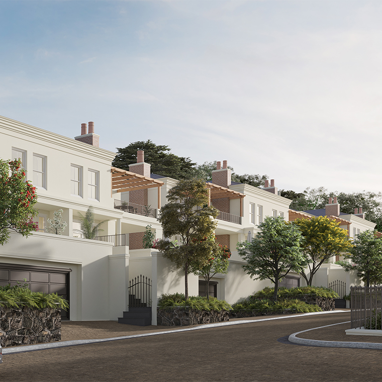 Greenways Estate - 6 Terraced Homes