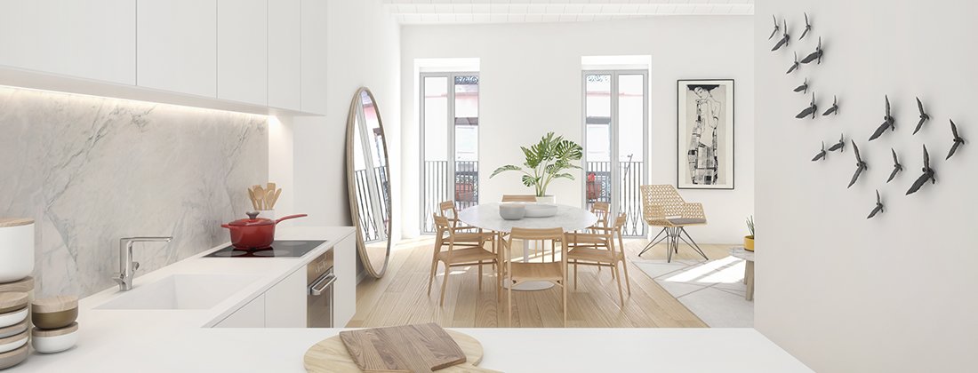 Rosa, new build development in Lisbon Region, Lisbon Coast, Portugal