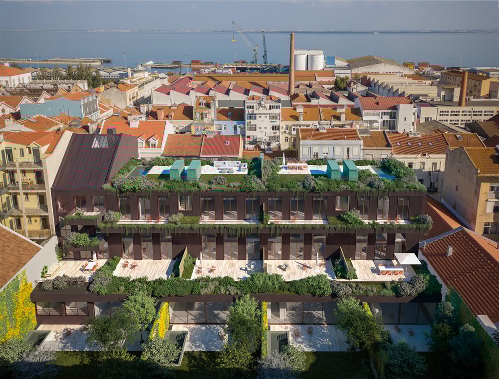 Jungle Lofts in Lisbon, Portugal