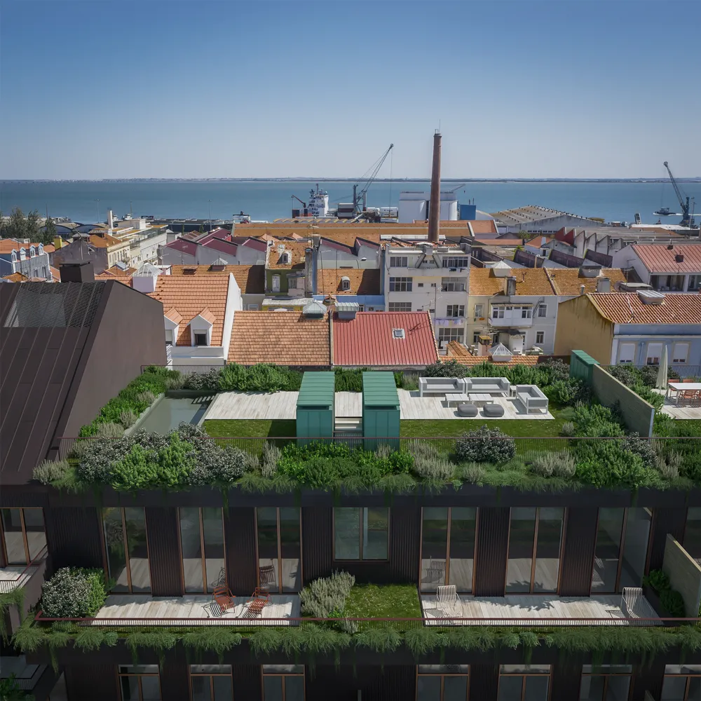 Jungle Lofts in Lisbon, Portugal
