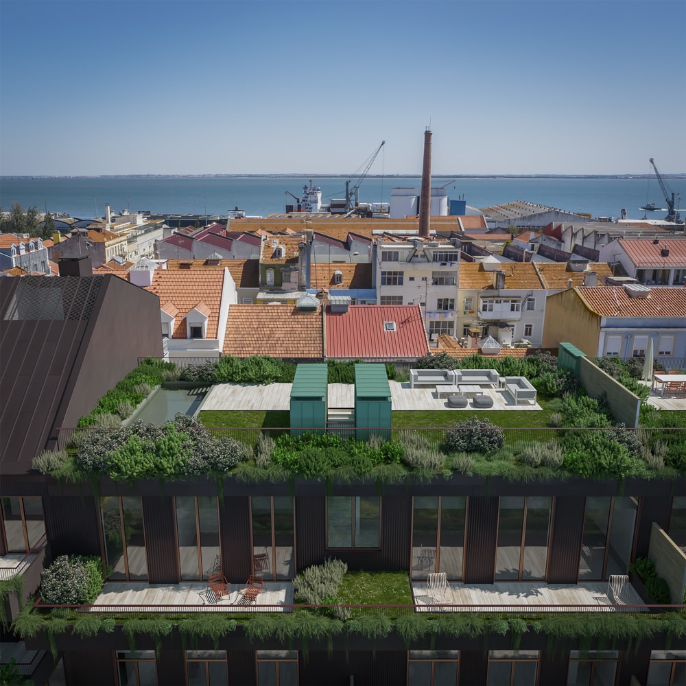 Jungle Lofts in Lisbon, Portugal