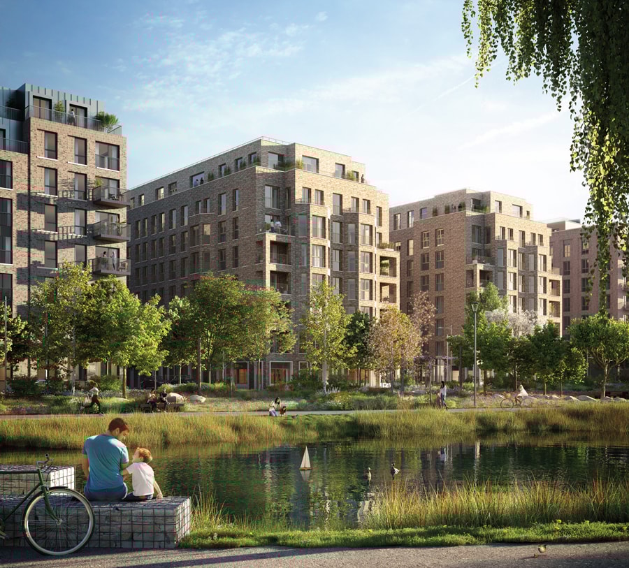 Brent Cross Town in United Kingdom