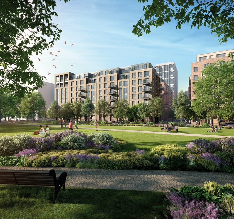 Brent Cross Town in United Kingdom