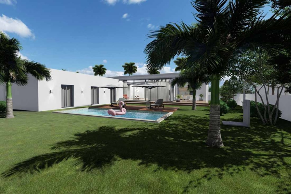 Villas Mbuva in Mozambique