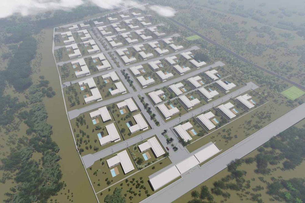 Villas Mbuva in Mozambique