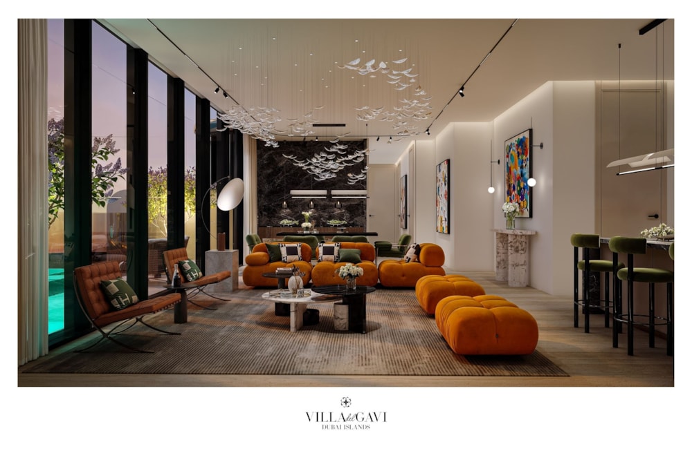 Villa del Gavi in Dubai Islands, United Arab Emirates
