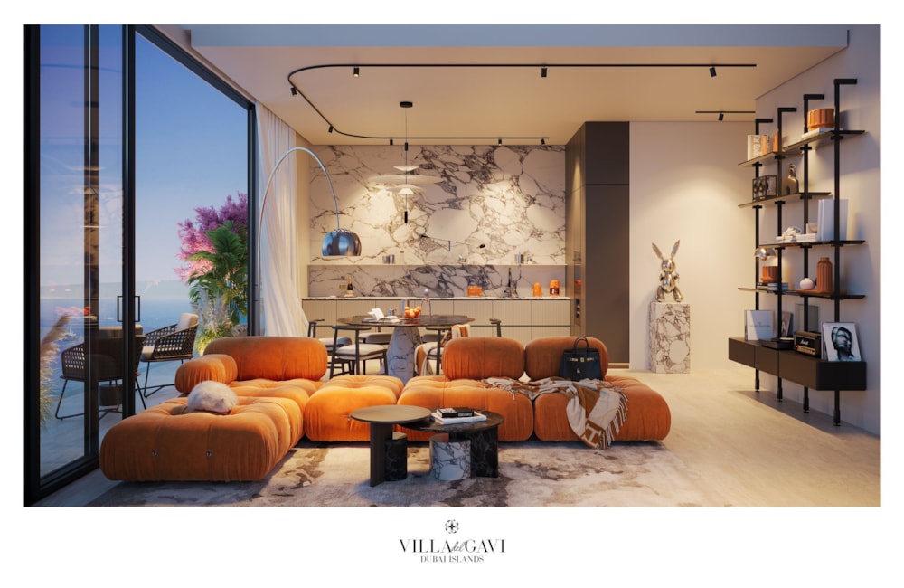 Villa del Gavi in Dubai Islands, United Arab Emirates