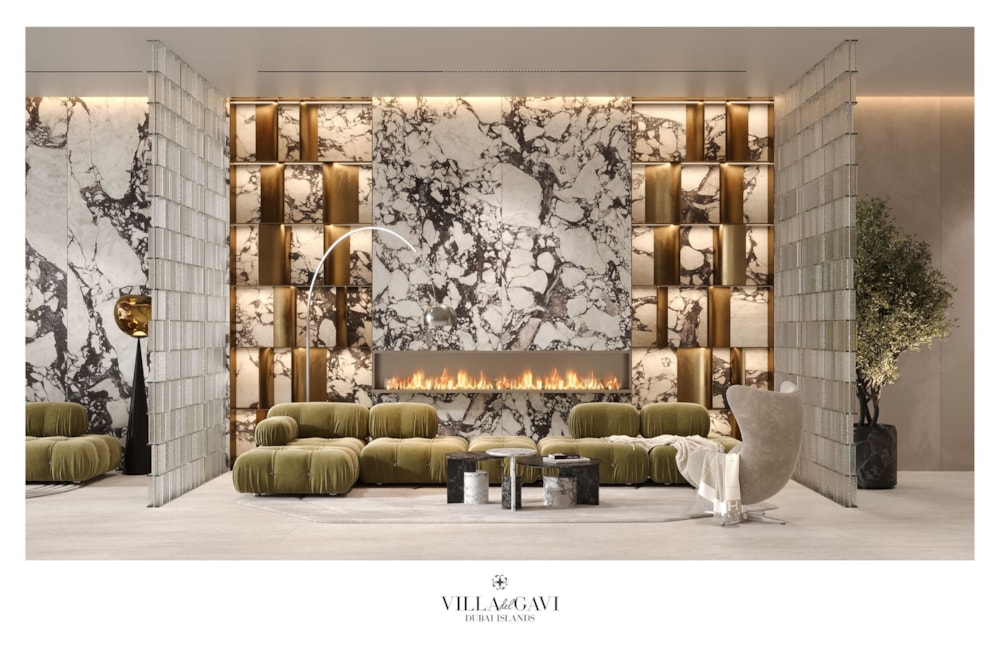 Villa del Gavi in Dubai Islands, United Arab Emirates