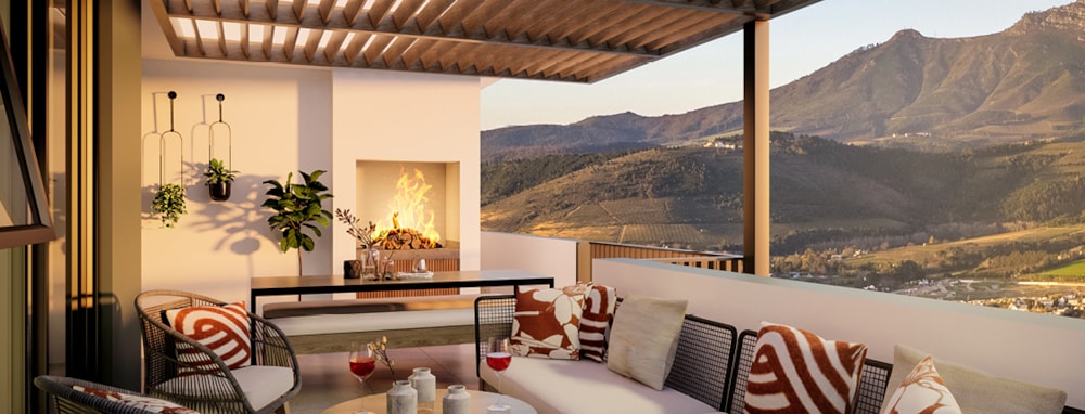 The Bosk Apartments at Newinbosch in Stellenbosch, South Africa