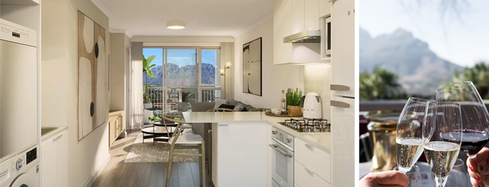 The Bosk Apartments at Newinbosch in Stellenbosch, South Africa