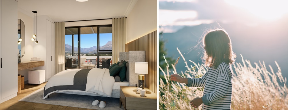 The Bosk Apartments at Newinbosch in Stellenbosch, South Africa