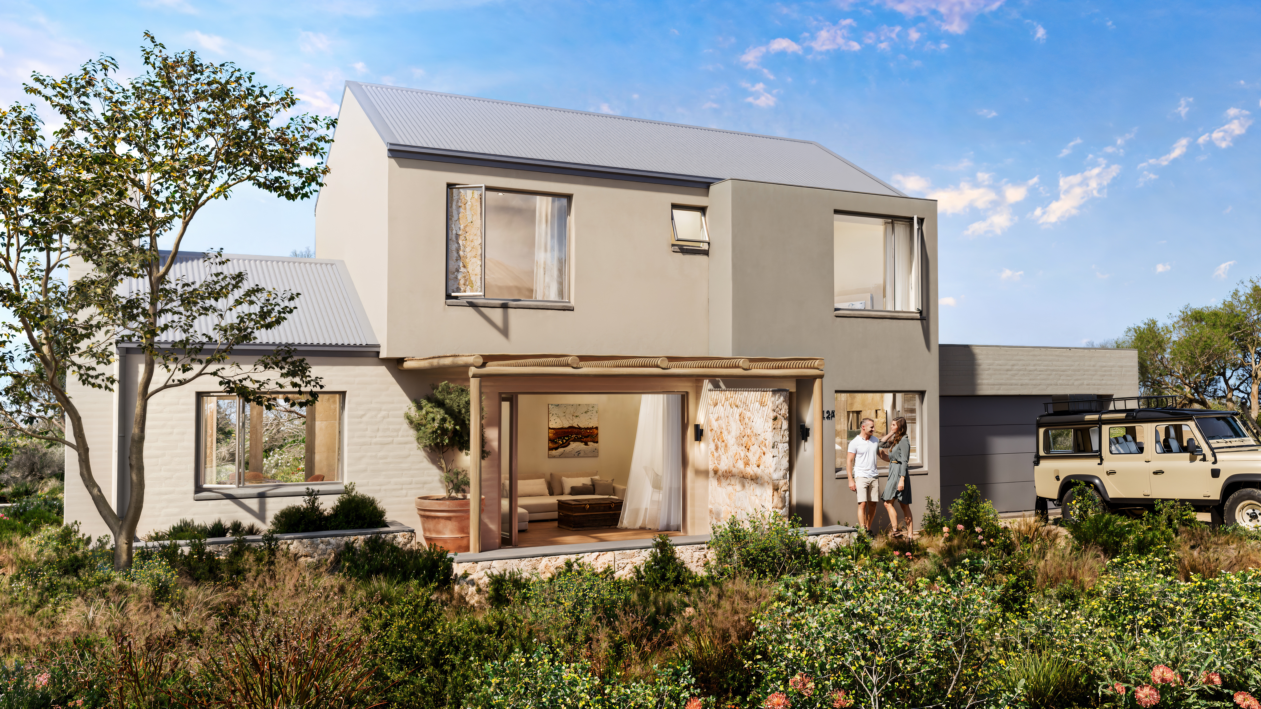 Paradise Coast - Duet Homes 2 Bedroom Options