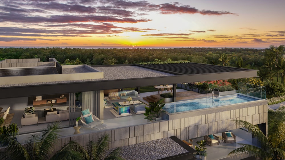 Mont Choisy La Réserve in Grand Baie (Grand Bay), Mauritius