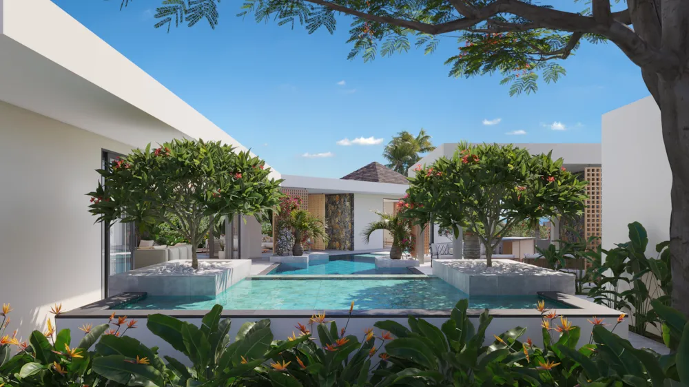 Blumara Hills - Villa Adenium in Bel Ombre, Mauritius