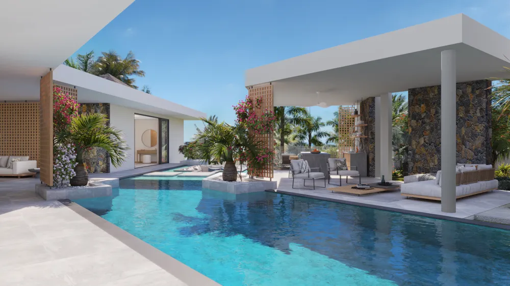 Blumara Hills - Villa Adenium in Bel Ombre, Mauritius
