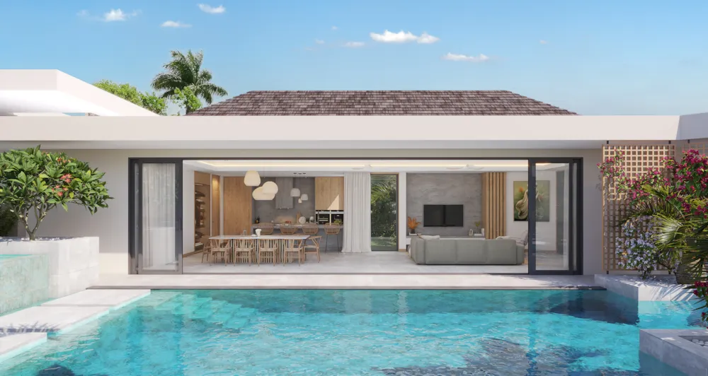 Blumara Hills - Villa Adenium in Bel Ombre, Mauritius