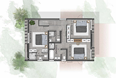 Moyana - Zululami Luxury Coastal Estate - Type A Floor Plan Moyana - Zululami Luxury Coastal Estate - Type A Floor Plan