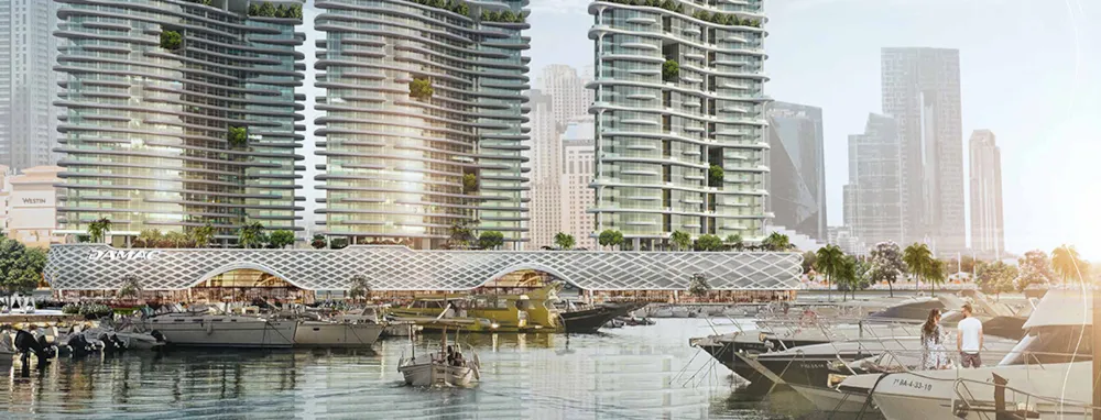 DAMAC Bay by Cavalli in Dubai, United Arab Emirates