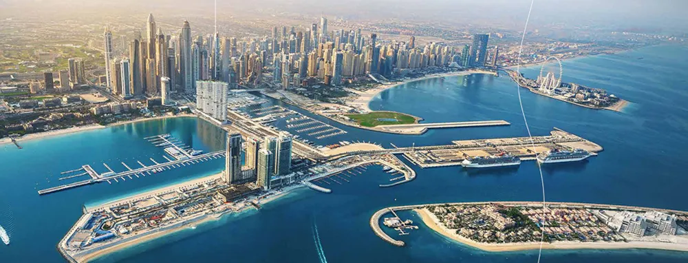 DAMAC Bay by Cavalli in Dubai, United Arab Emirates