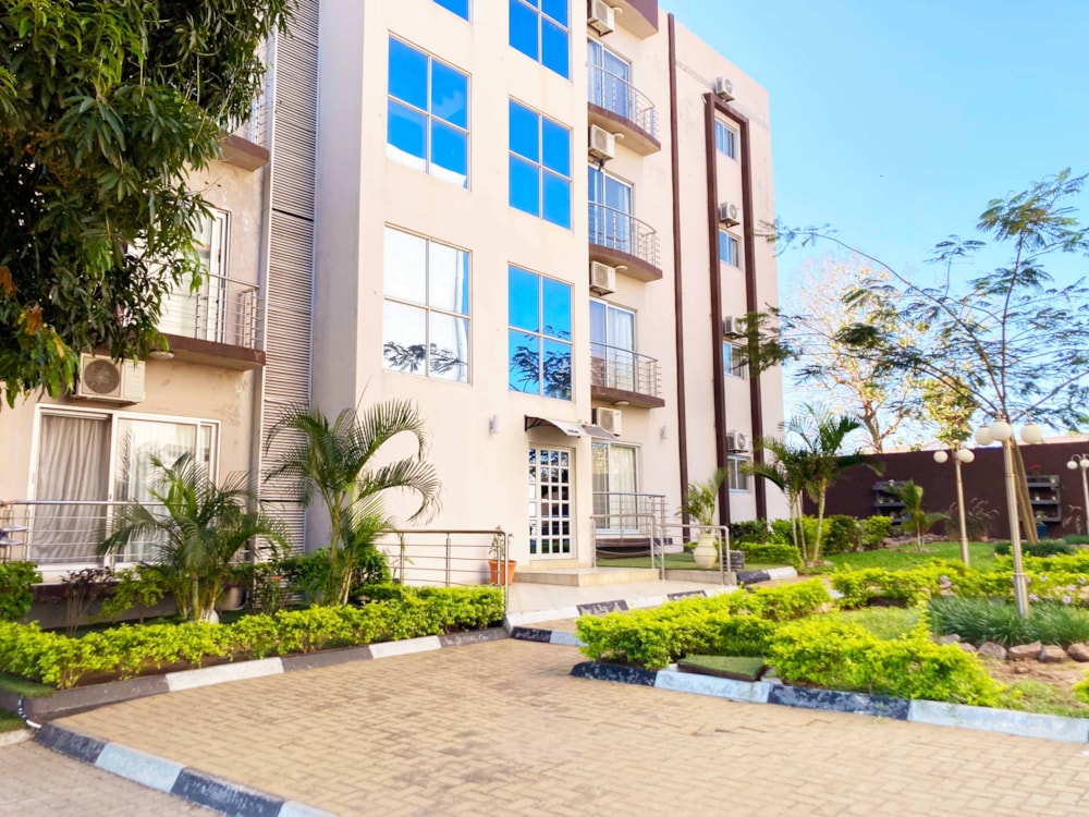 The River View Place Apartments in Matola, Mozambique