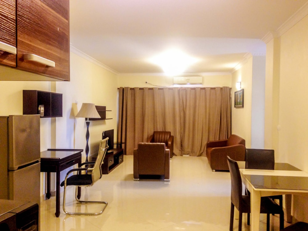 The River View Place Apartments in Matola, Mozambique