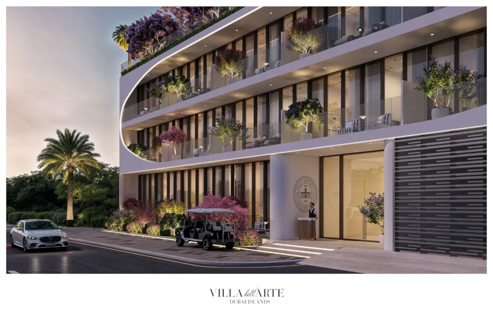 Villa dell' Arte in Dubai Islands, United Arab Emirates