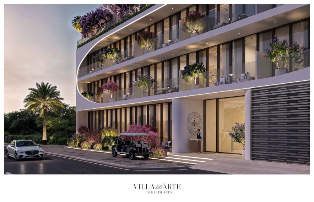 Villa dell' Arte in Dubai Islands, United Arab Emirates