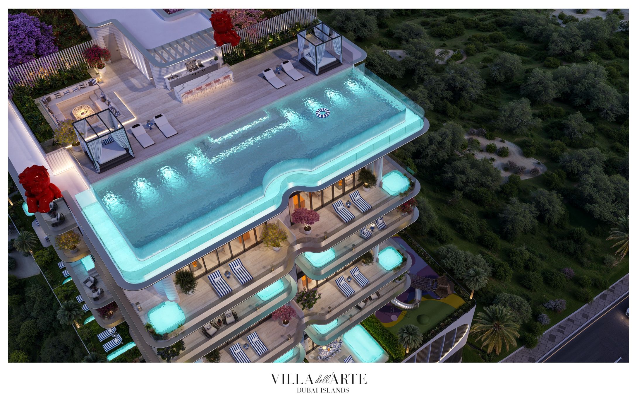Villa dell' Arte, new build development in Dubai Islands, Dubai, United Arab Emirates