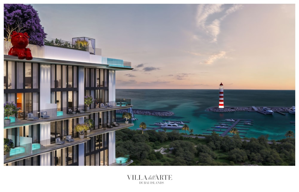 Villa dell' Arte in Dubai Islands, United Arab Emirates