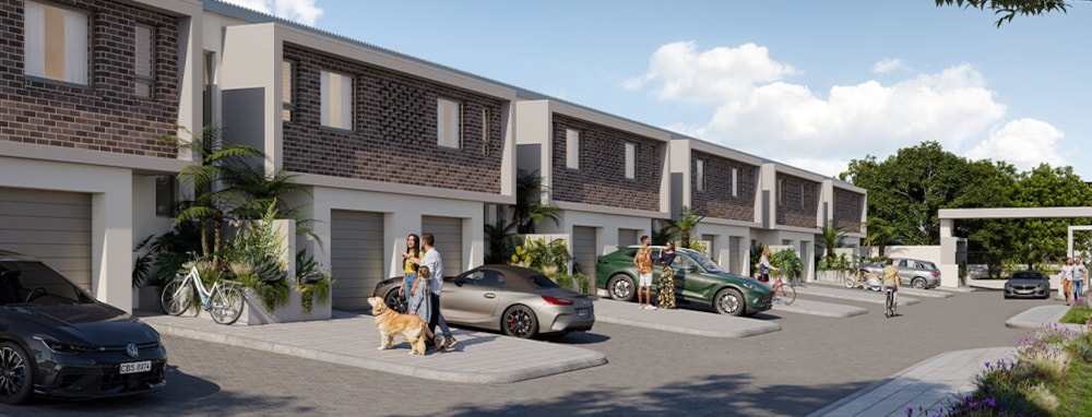 Hillside Park in Heiderand, South Africa Hillside Park in Heiderand, South Africa