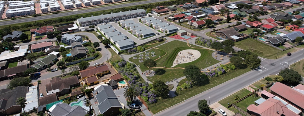 Hillside Park in Heiderand, South Africa Hillside Park in Heiderand, South Africa