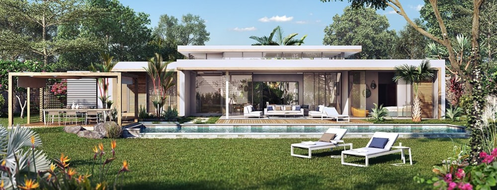 Akasha Villas in Tamarin, Mauritius